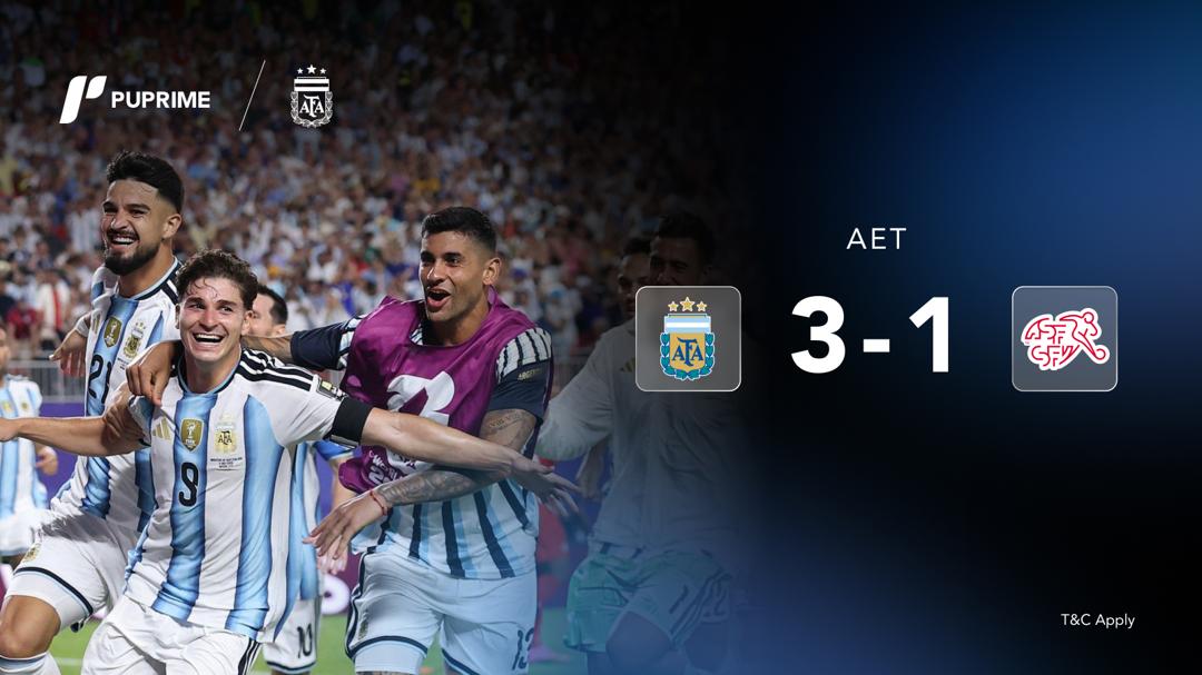 PU Prime — zvanični regionalni sponzor Fudbalskog saveza Argentine (AFA)