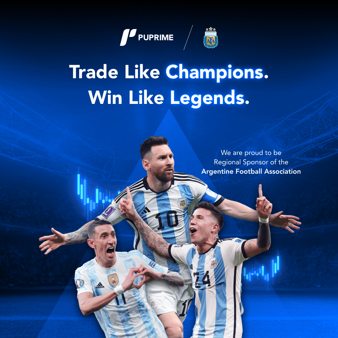 PuPrime — Lionel Messi brand ambassador — Registruj se kod preporučenog brokera