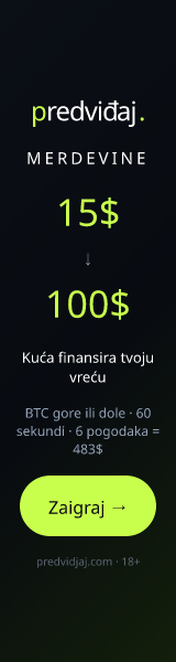 Predvidjaj.com Merdevine — tržišne projekcije